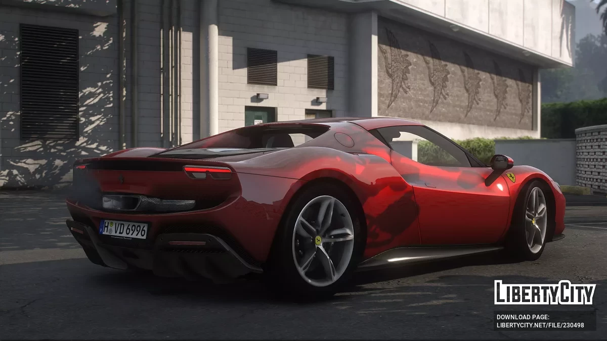 2022 Ferrari 296 GTB / GTA 5