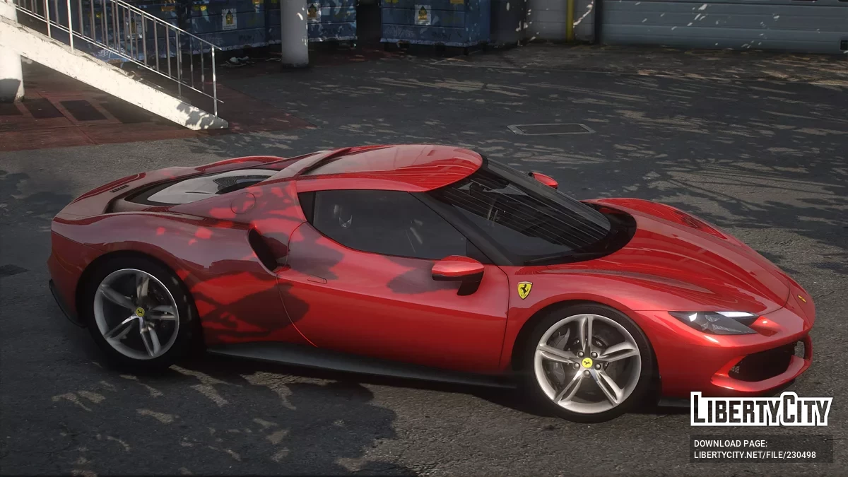 2022 Ferrari 296 GTB / GTA 5