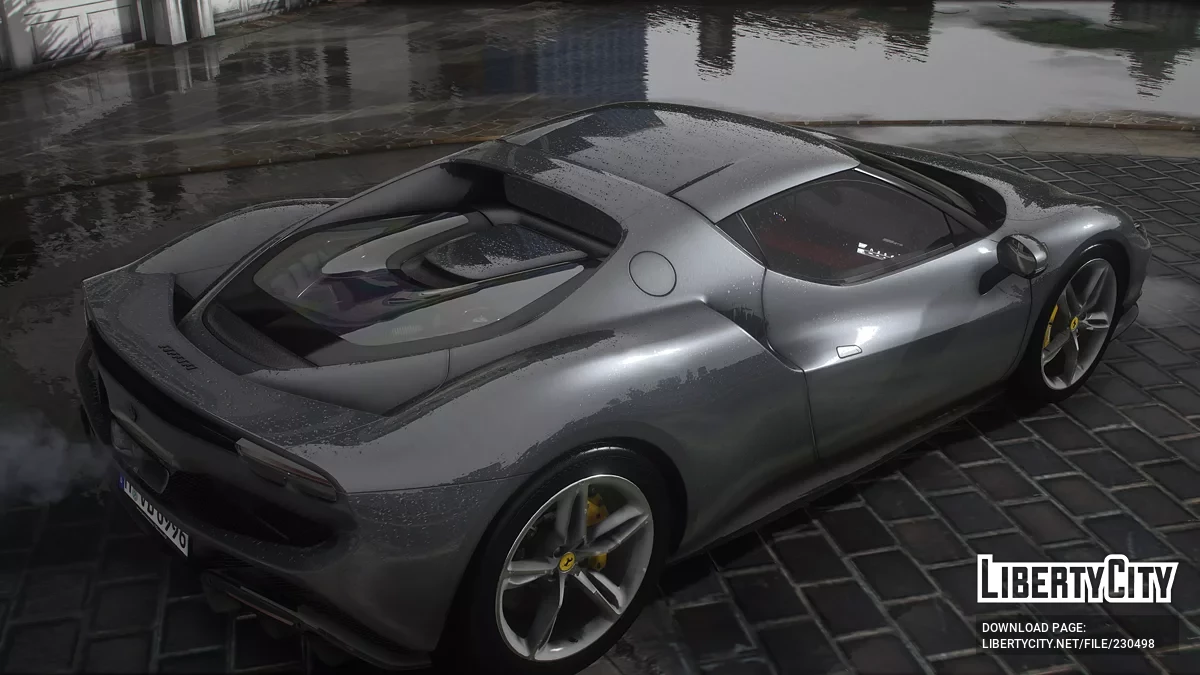 2022 Ferrari 296 GTB / GTA 5