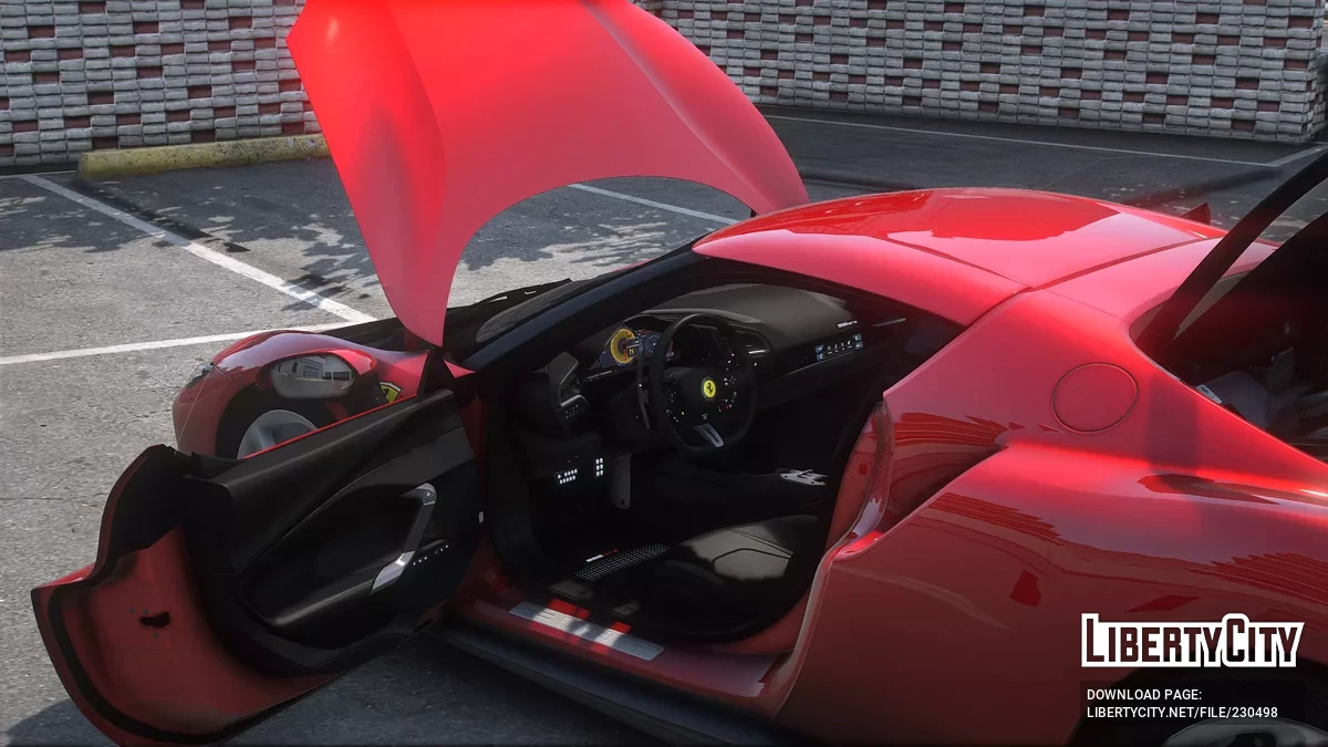 2022 Ferrari 296 GTB / GTA 5