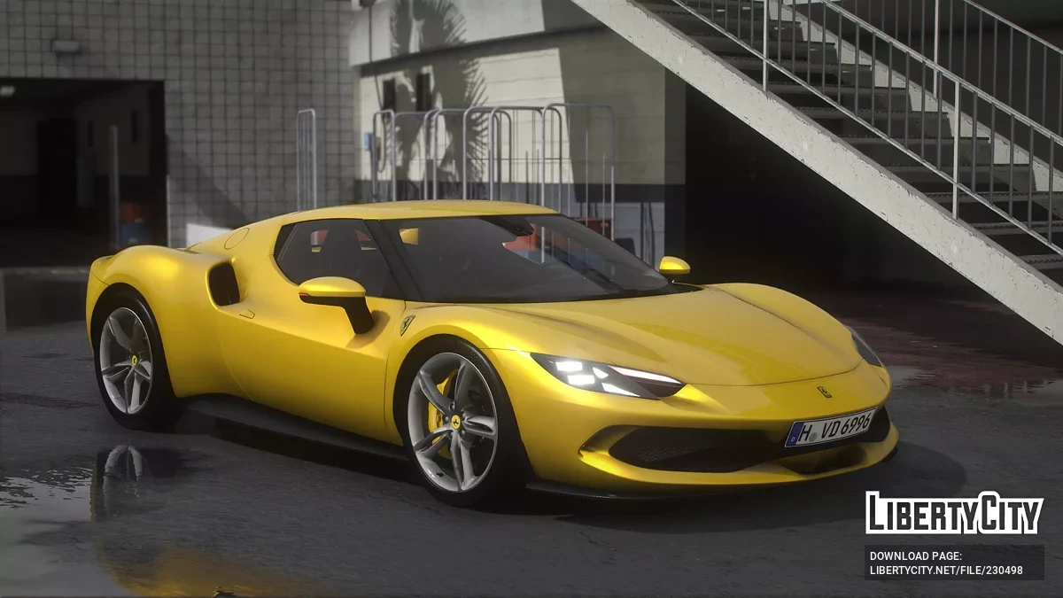 2022 Ferrari 296 GTB / GTA 5