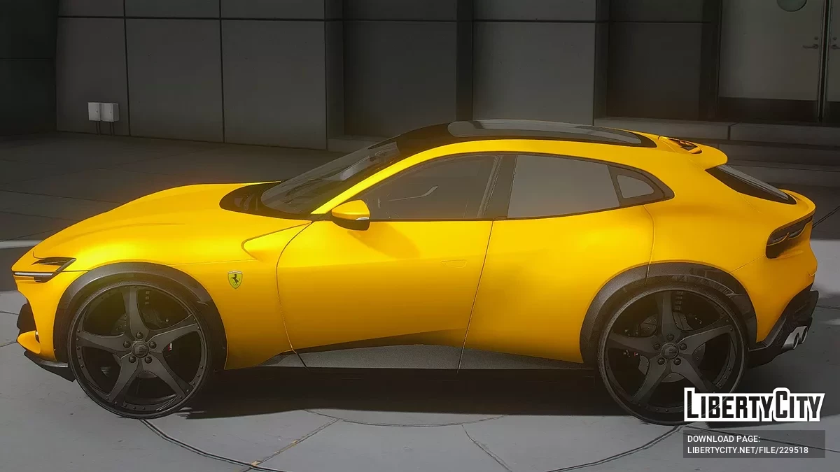 2023 Ferrari Purosangue Custom / GTA 5