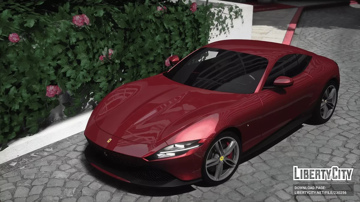 2024 Ferrari Roma v1.0 / GTA 5