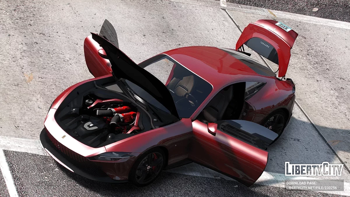 2024 Ferrari Roma v1.0 / GTA 5