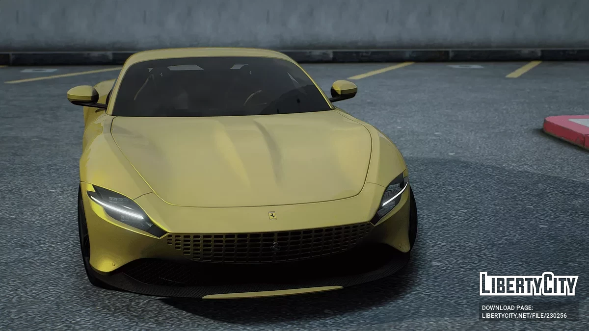 2024 Ferrari Roma v1.0 / GTA 5