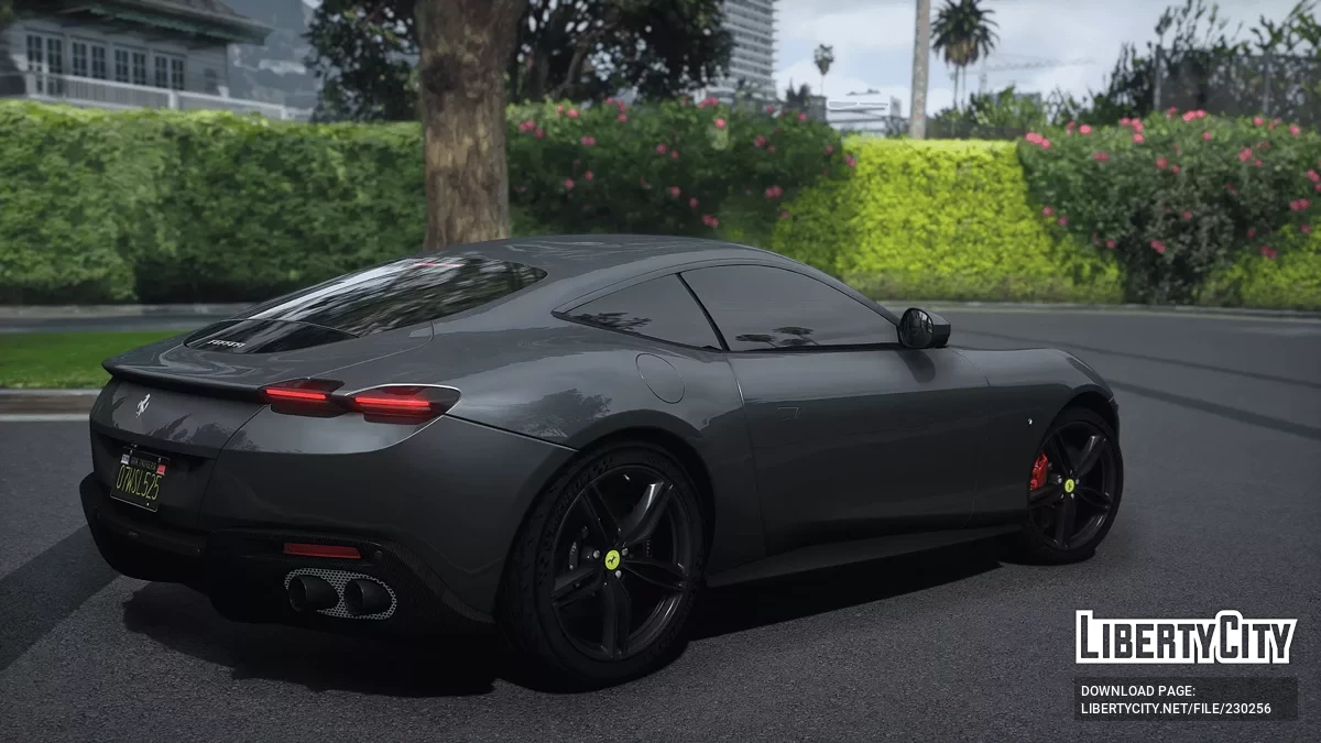 2024 Ferrari Roma v1.0 / GTA 5