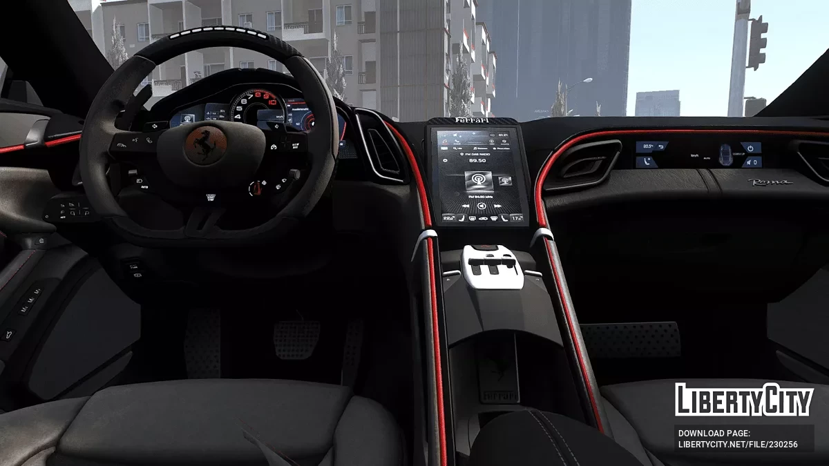 2024 Ferrari Roma v1.0 / GTA 5