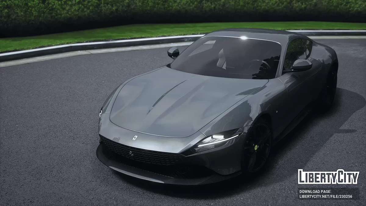 2024 Ferrari Roma v1.0 / GTA 5