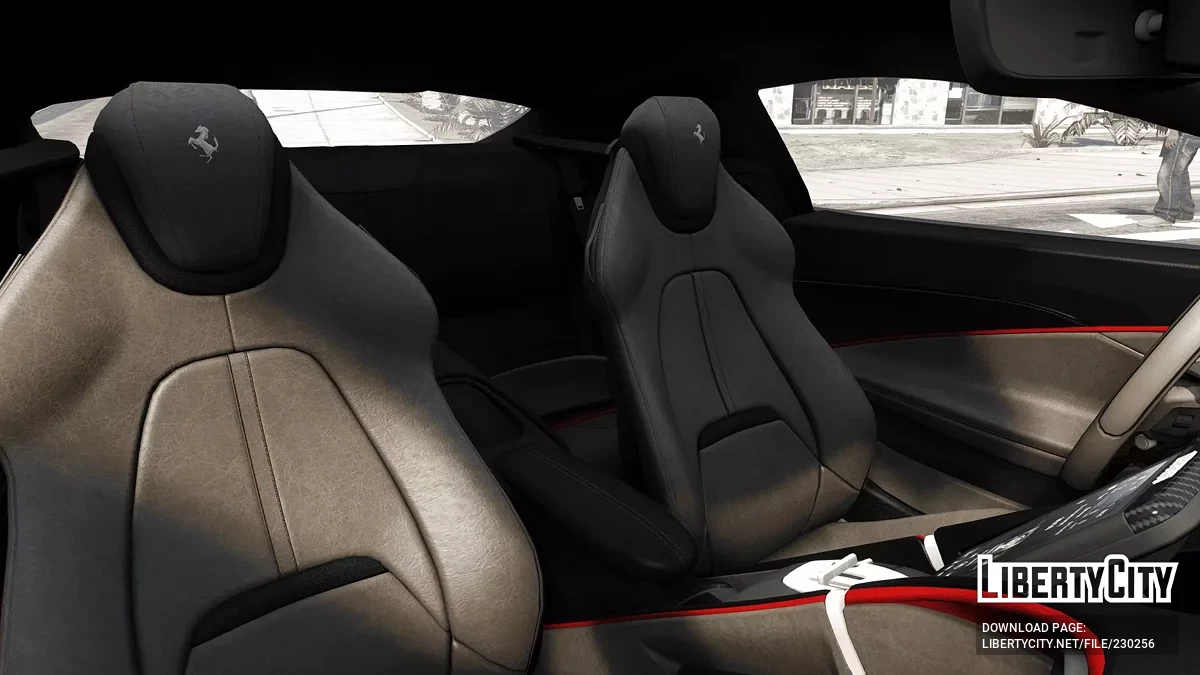 2024 Ferrari Roma v1.0 / GTA 5