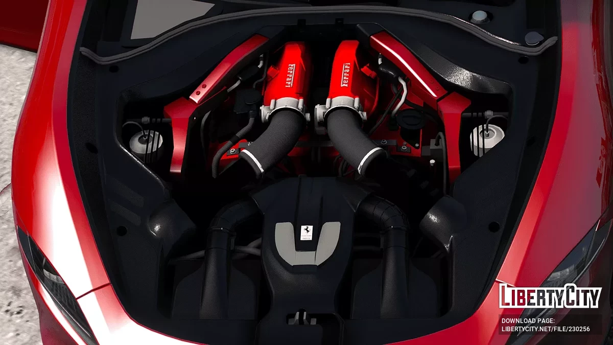 2024 Ferrari Roma v1.0 / GTA 5