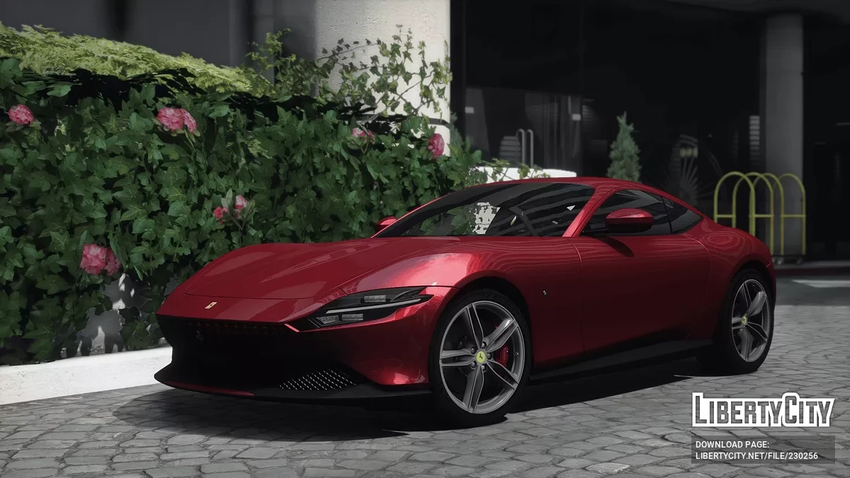 2024 Ferrari Roma v1.0 / GTA 5