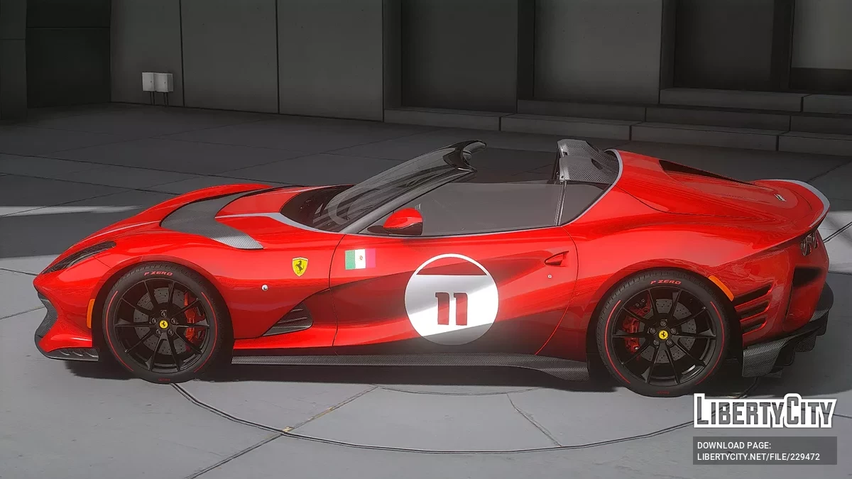 Ferrari 812 Competizione Aperta Tailor Made / GTA 5