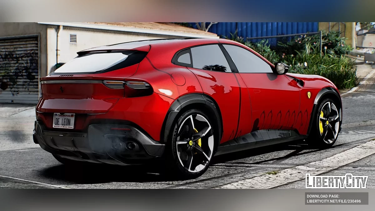 Ferrari Purosangue 2023 / GTA 5