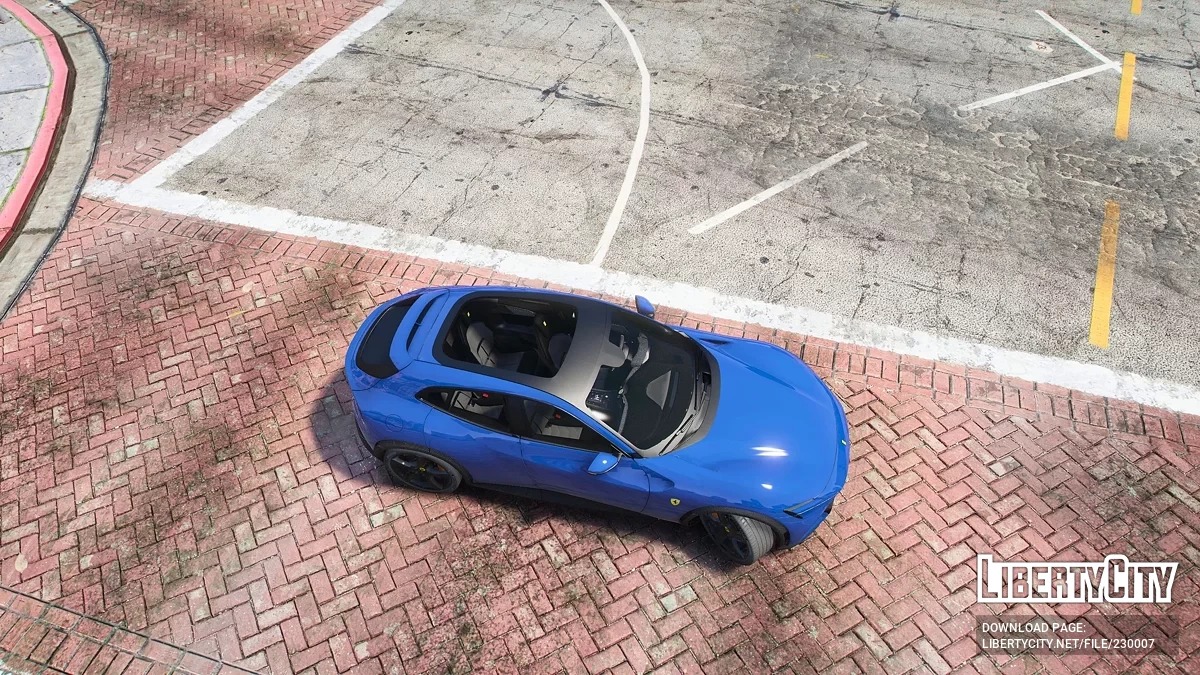 Ferrari Purosangue v1.0 / GTA 5