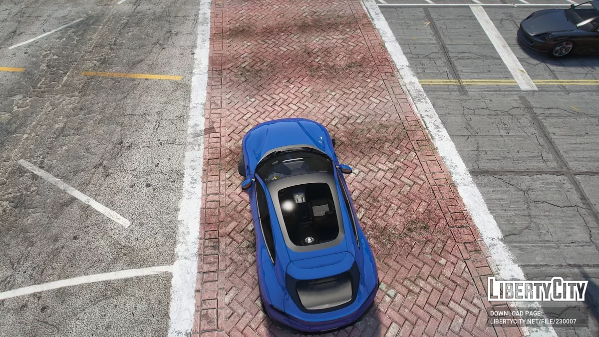 Ferrari Purosangue v1.0 / GTA 5