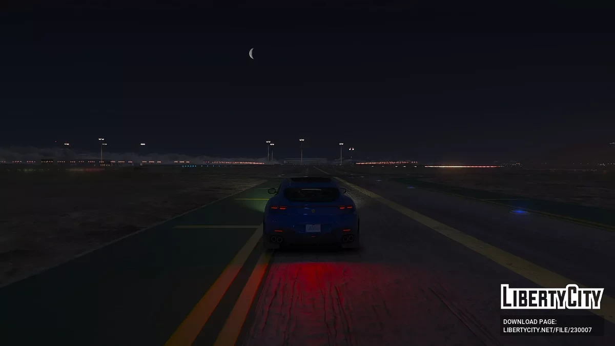 Ferrari Purosangue v1.0 / GTA 5