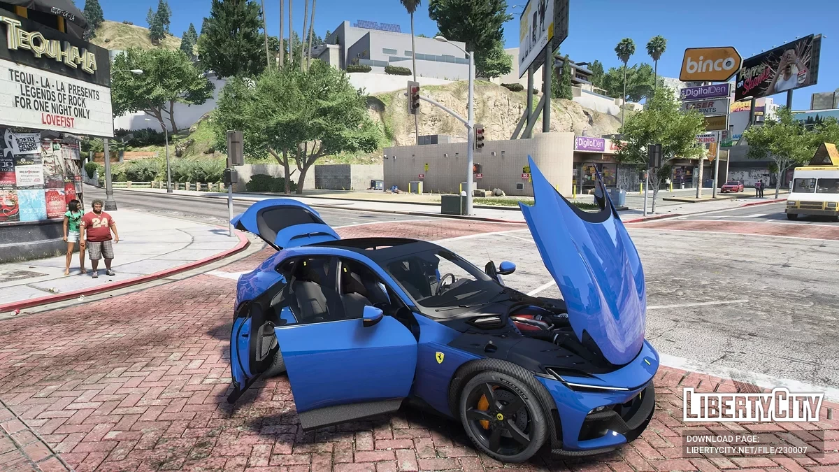 Ferrari Purosangue v1.0 / GTA 5