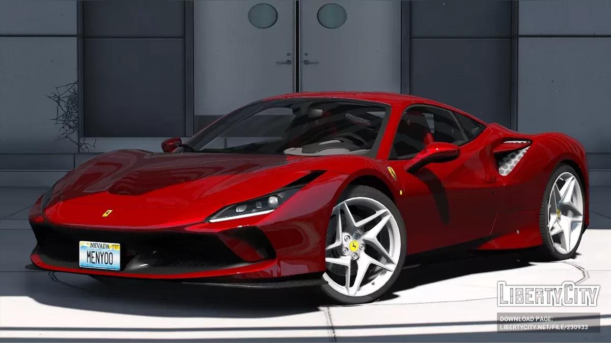 2020 Ferrari F8 Tributo v1.0 / GTA 5