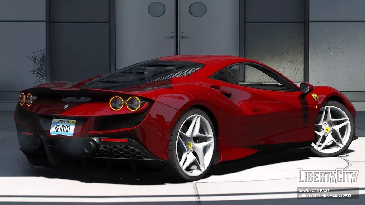 2020 Ferrari F8 Tributo v1.0 / GTA 5