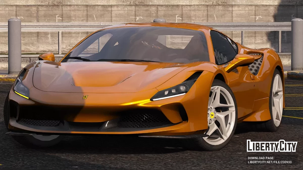 2020 Ferrari F8 Tributo v1.0 / GTA 5
