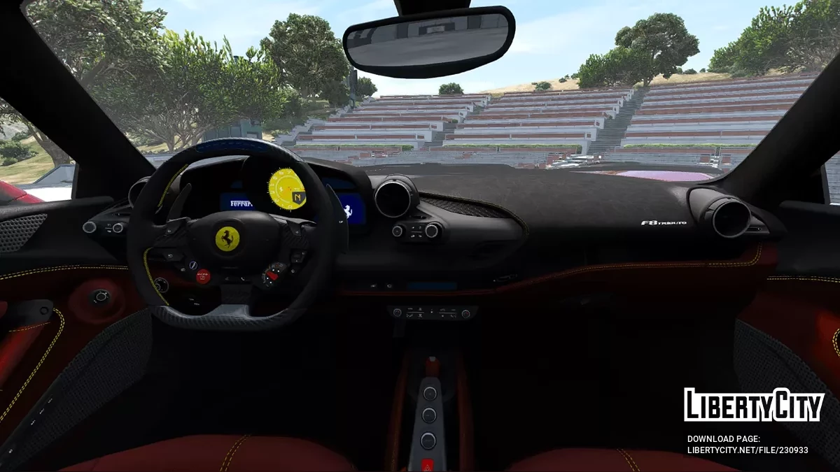 2020 Ferrari F8 Tributo v1.0 / GTA 5