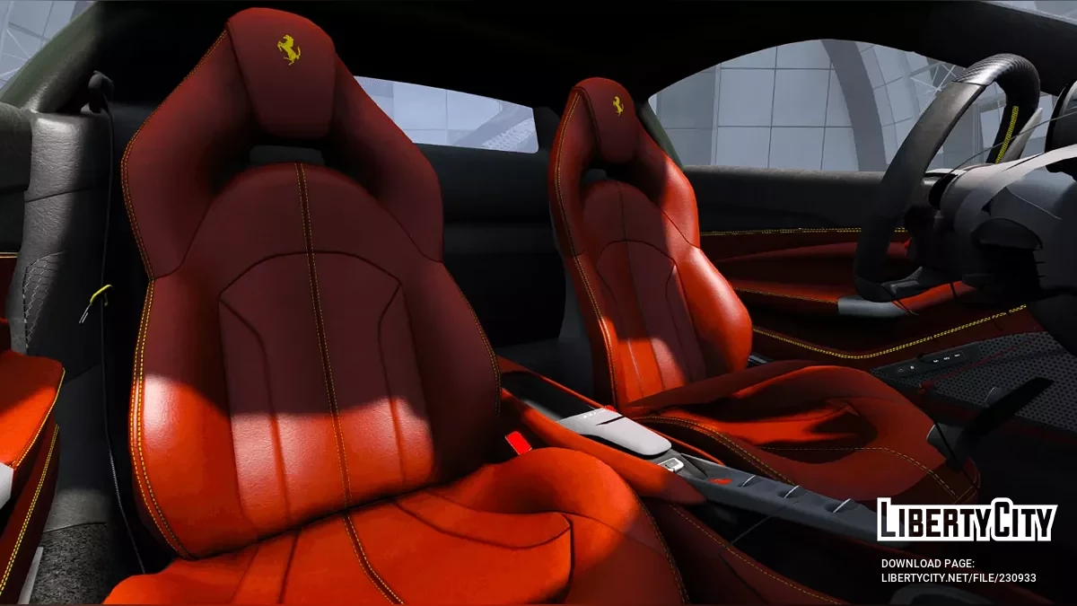 2020 Ferrari F8 Tributo v1.0 / GTA 5