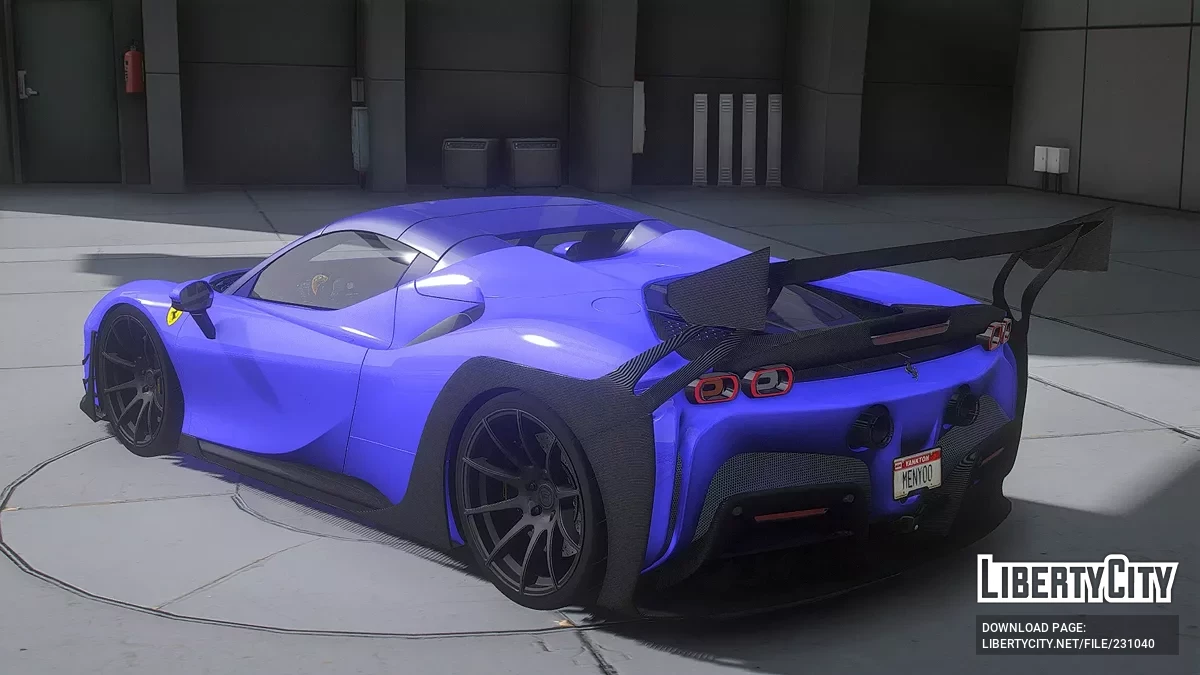 2022 Ferrari SF90 Spyder Tortilla Custom / GTA 5