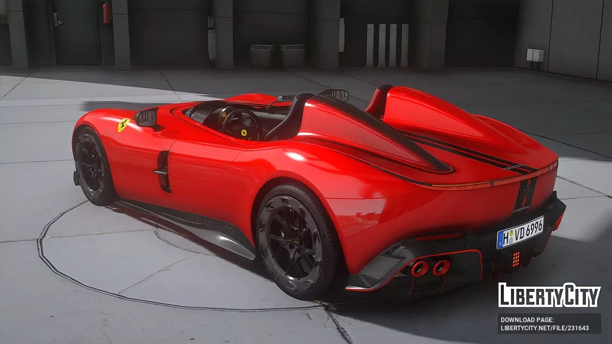 2022 Mansory Ferrari Monza SP2 / GTA 5