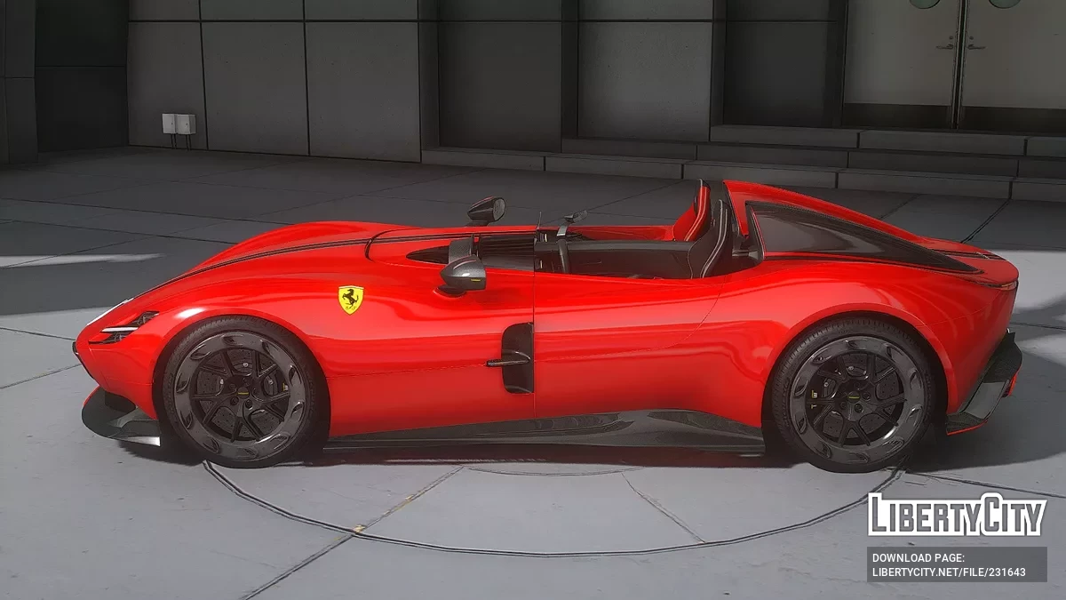 2022 Mansory Ferrari Monza SP2 / GTA 5