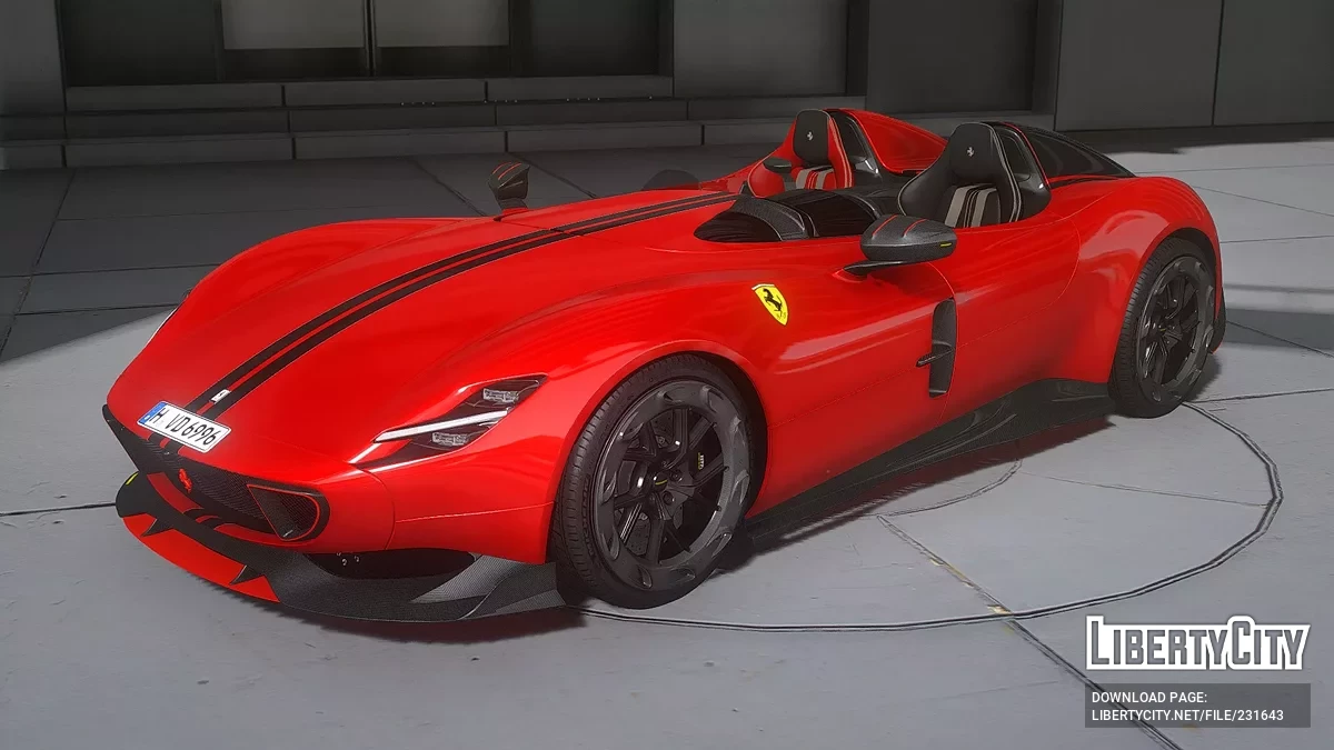 2022 Mansory Ferrari Monza SP2 / GTA 5