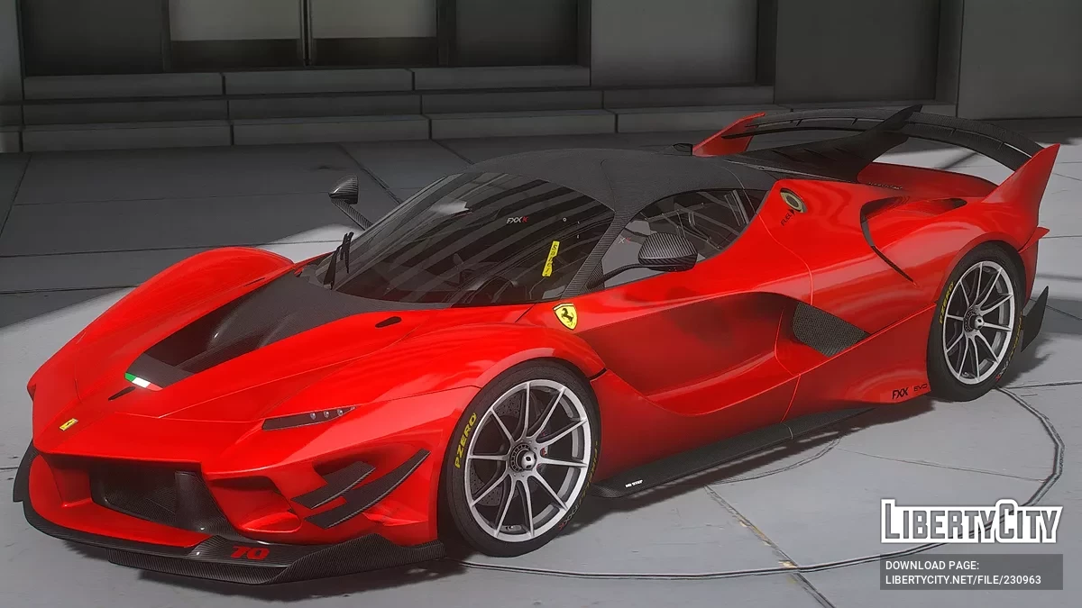 2024 Ferrari FXXK EVO / GTA 5