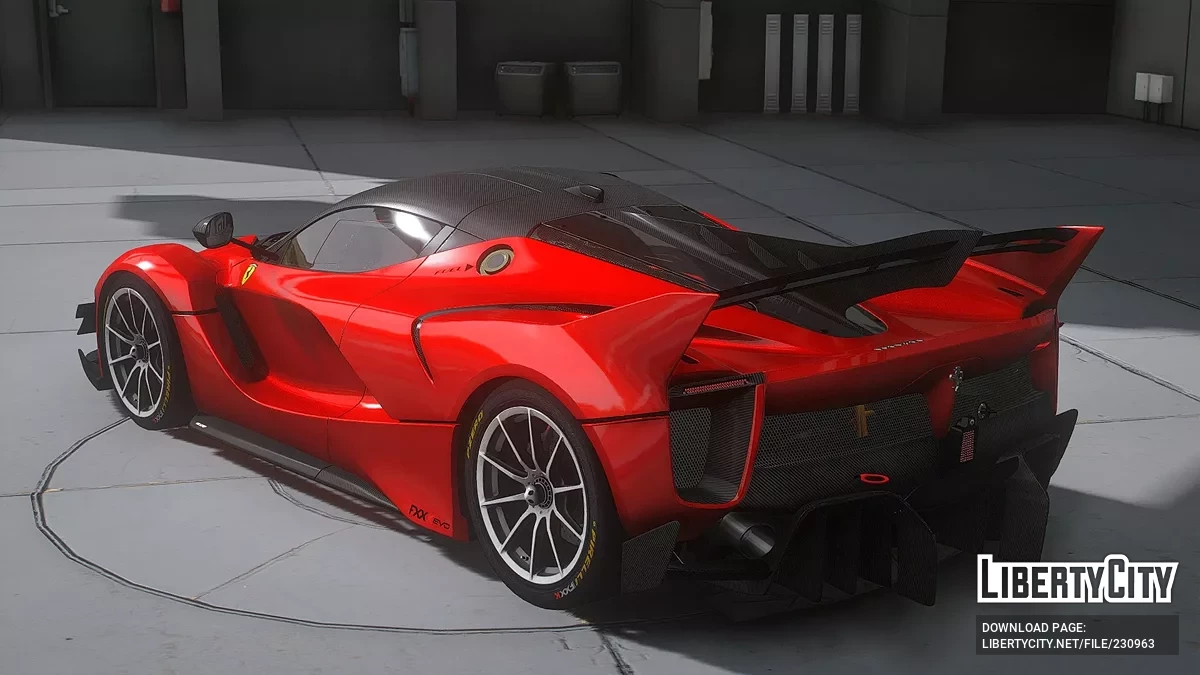 2024 Ferrari FXXK EVO / GTA 5