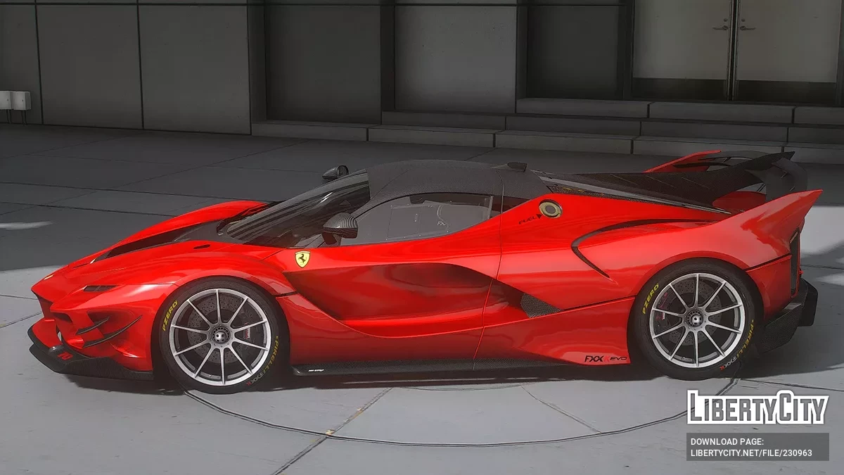 2024 Ferrari FXXK EVO / GTA 5