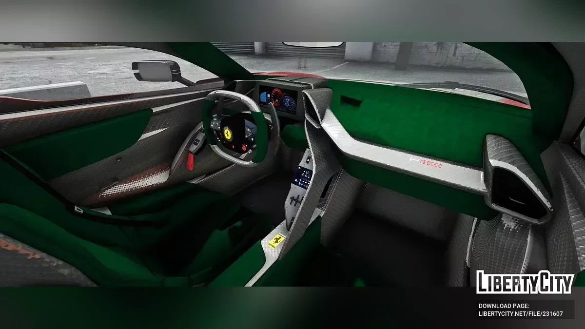 2025 Ferrari F80 v2 / GTA 5