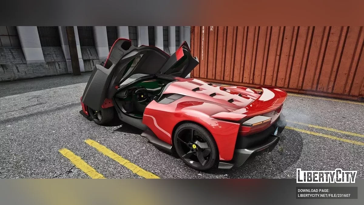 2025 Ferrari F80 v2 / GTA 5