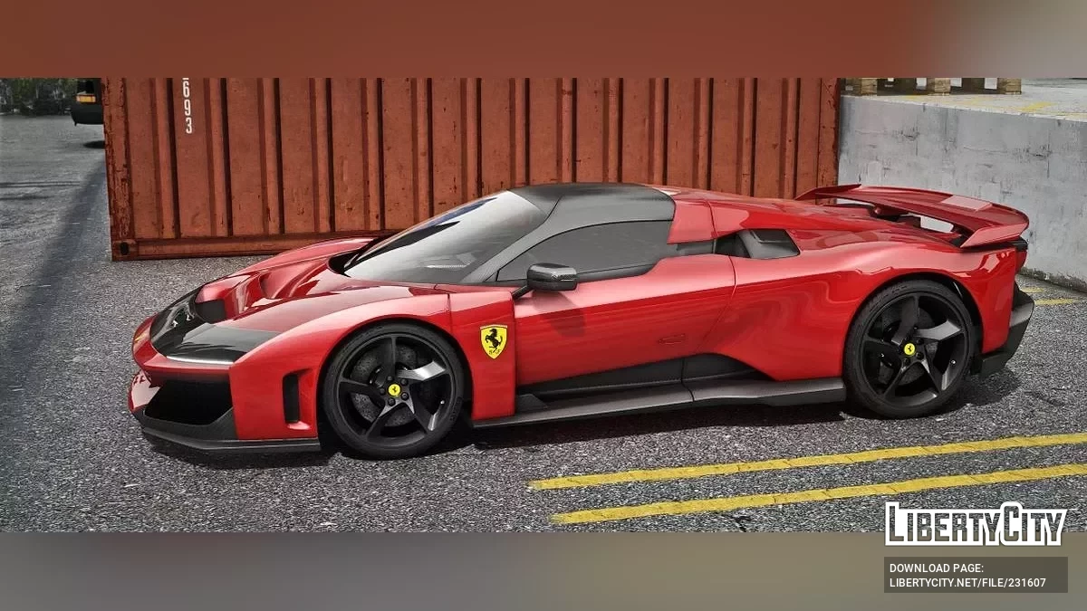 2025 Ferrari F80 v2 / GTA 5