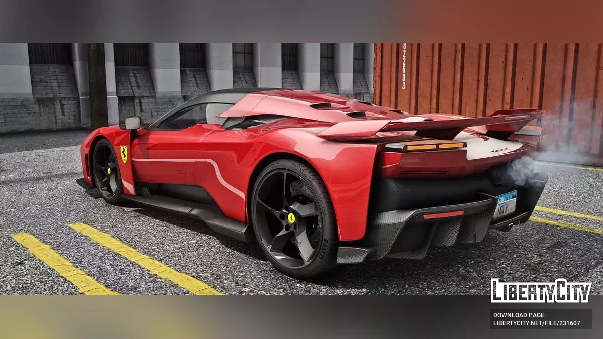 2025 Ferrari F80 v2 / GTA 5