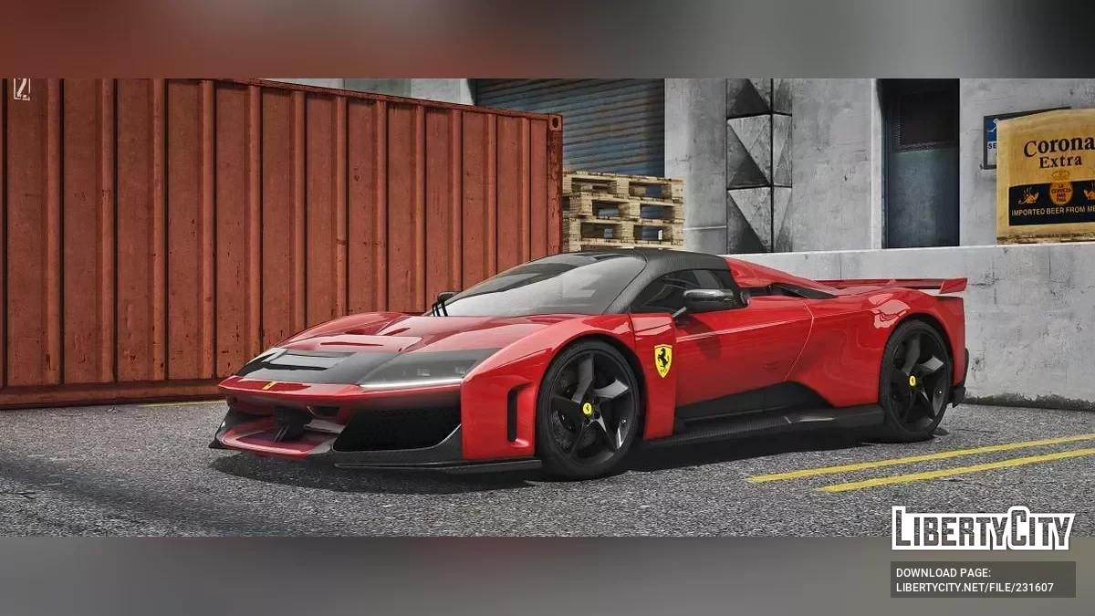 2025 Ferrari F80 v2 / GTA 5