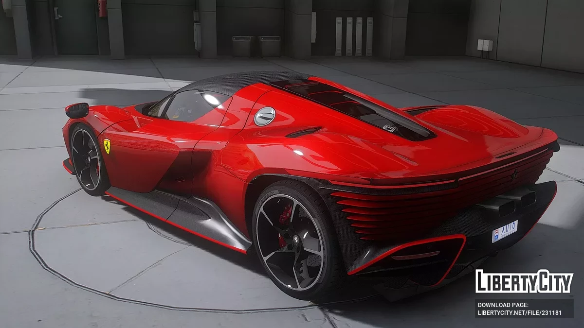 Ferrari Daytona SP3 / GTA 5