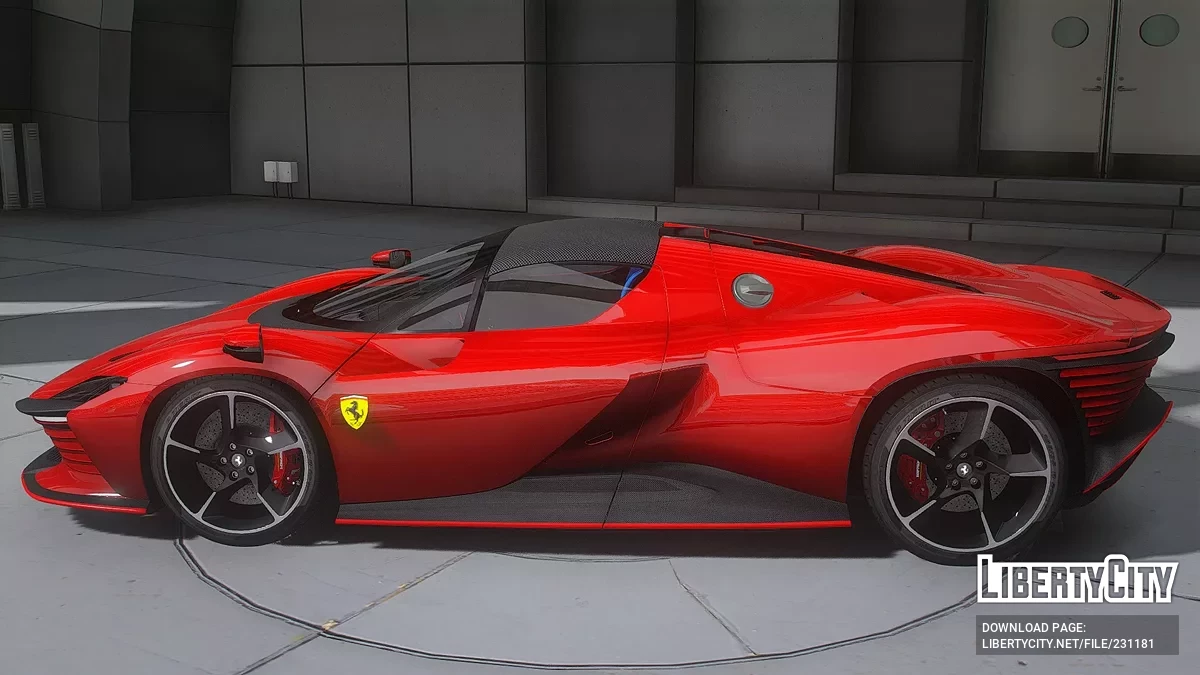 Ferrari Daytona SP3 / GTA 5