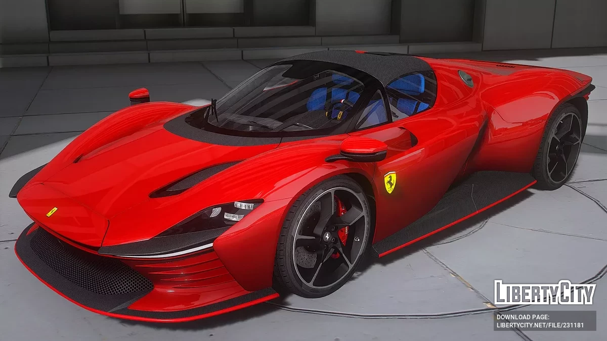 Ferrari Daytona SP3 / GTA 5