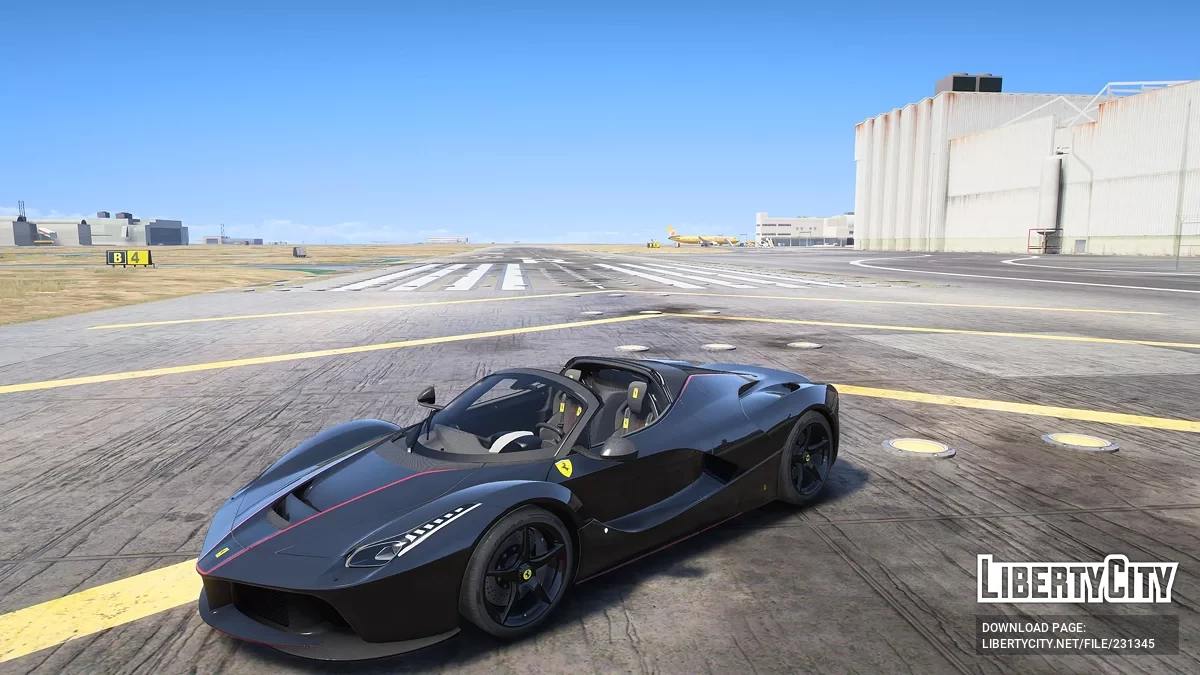 Ferrari LaFerrari Aperta v1.0 / GTA 5