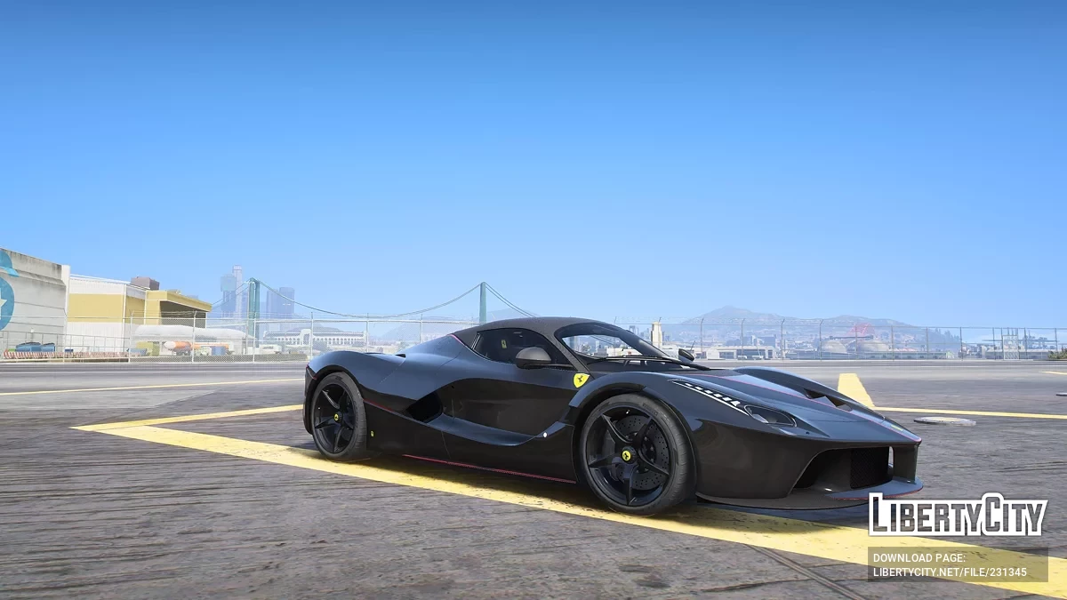 Ferrari LaFerrari Aperta v1.0 / GTA 5