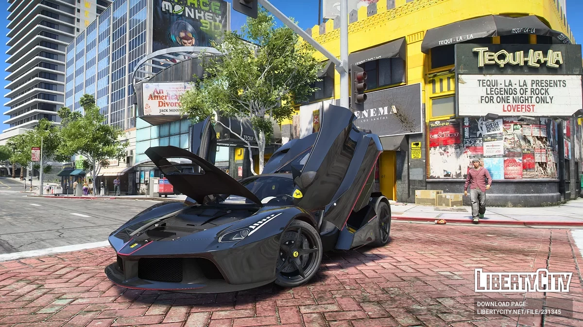 Ferrari LaFerrari Aperta v1.0 / GTA 5