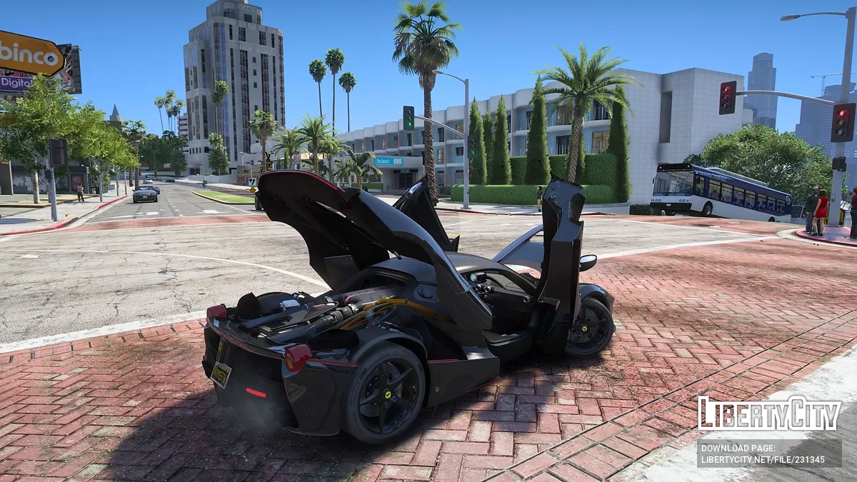 Ferrari LaFerrari Aperta v1.0 / GTA 5