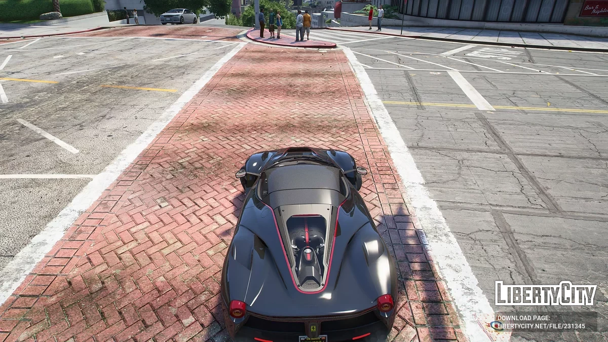 Ferrari LaFerrari Aperta v1.0 / GTA 5