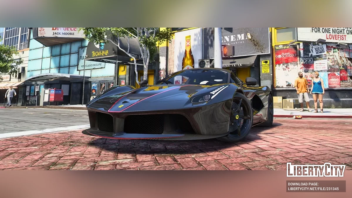Ferrari LaFerrari Aperta v1.0 / GTA 5