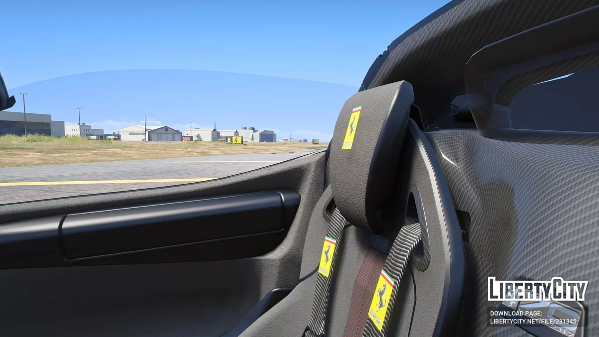 Ferrari LaFerrari Aperta v1.0 / GTA 5