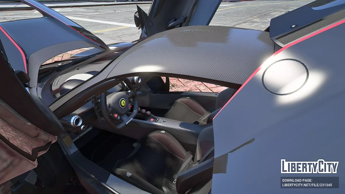 Ferrari LaFerrari Aperta v1.0 / GTA 5