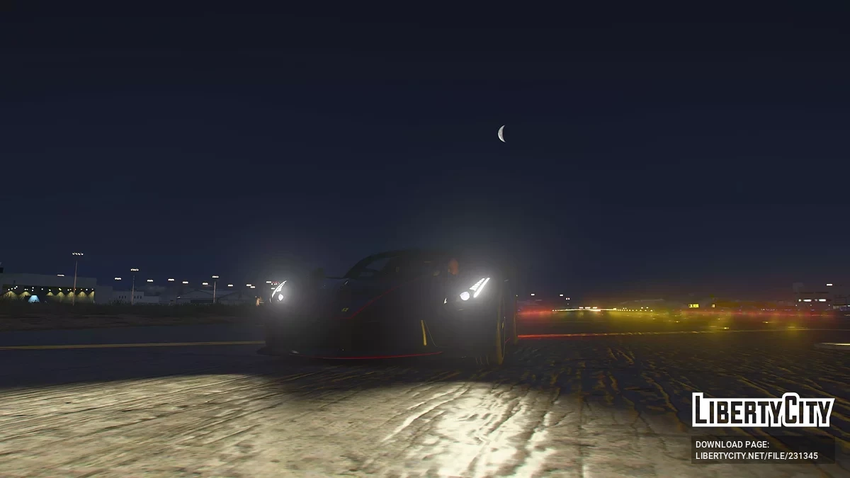 Ferrari LaFerrari Aperta v1.0 / GTA 5